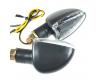 Racing Blinker kurz mit E-Nummer transparent